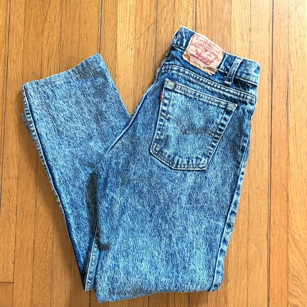 Vintage acid wash 505 Levi's